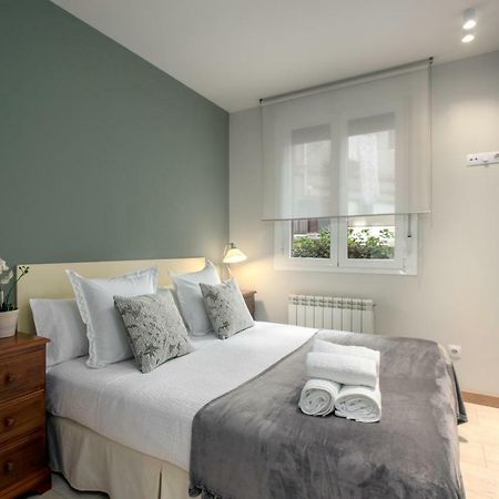 סן סבסטיאן Ondarreta Beach Apartment Con Parking Free Y Aire Acondicionado מראה חיצוני תמונה