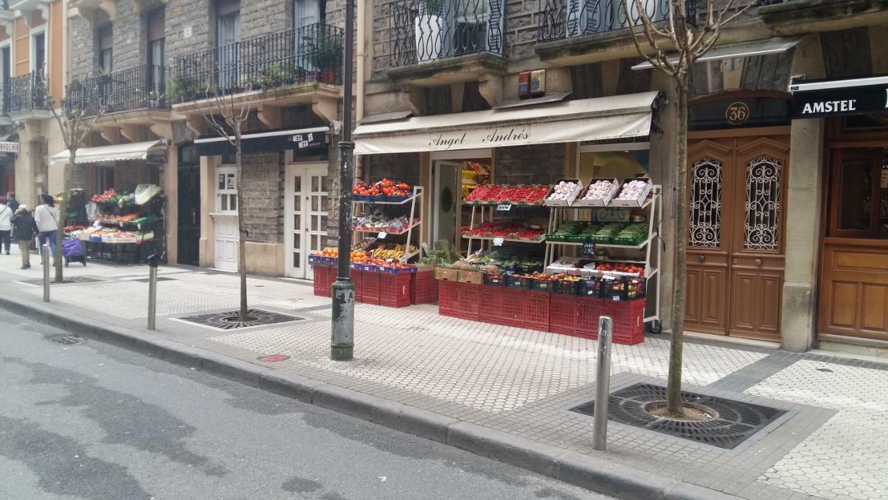 סן סבסטיאן Ondarreta Beach Apartment Con Parking Free Y Aire Acondicionado מראה חיצוני תמונה