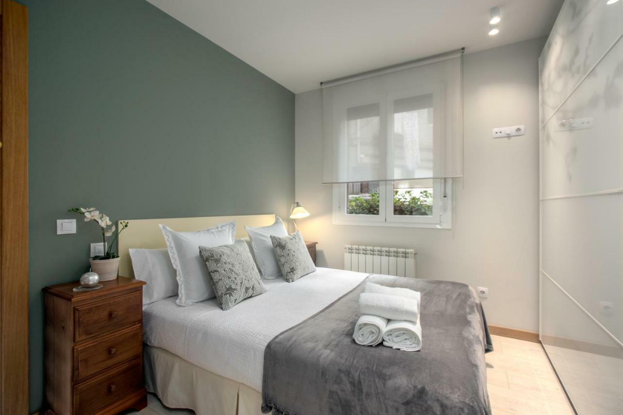 סן סבסטיאן Ondarreta Beach Apartment Con Parking Free Y Aire Acondicionado מראה חיצוני תמונה