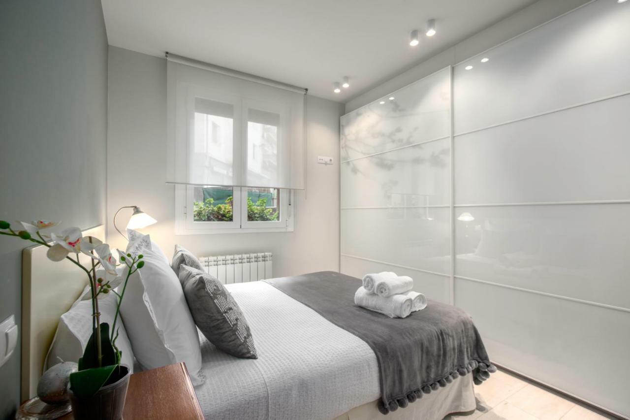סן סבסטיאן Ondarreta Beach Apartment Con Parking Free Y Aire Acondicionado מראה חיצוני תמונה