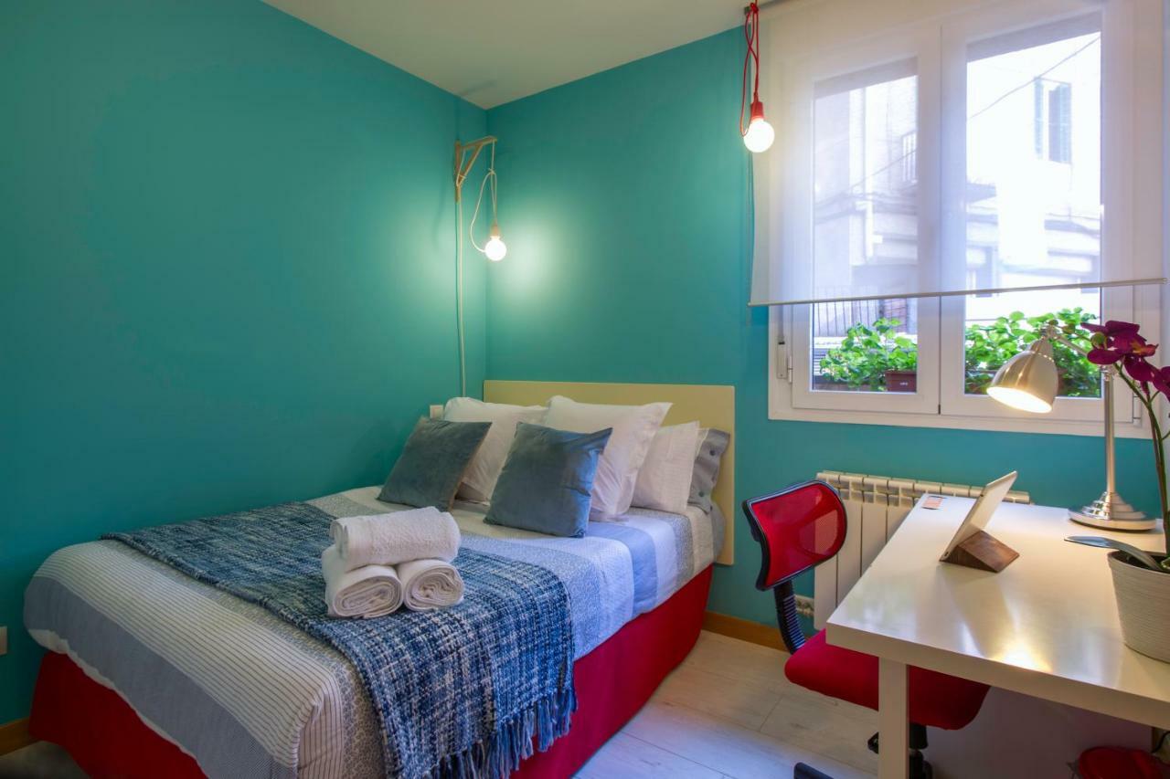 סן סבסטיאן Ondarreta Beach Apartment Con Parking Free Y Aire Acondicionado מראה חיצוני תמונה