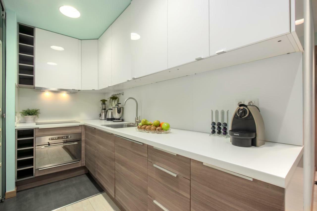 סן סבסטיאן Ondarreta Beach Apartment Con Parking Free Y Aire Acondicionado מראה חיצוני תמונה
