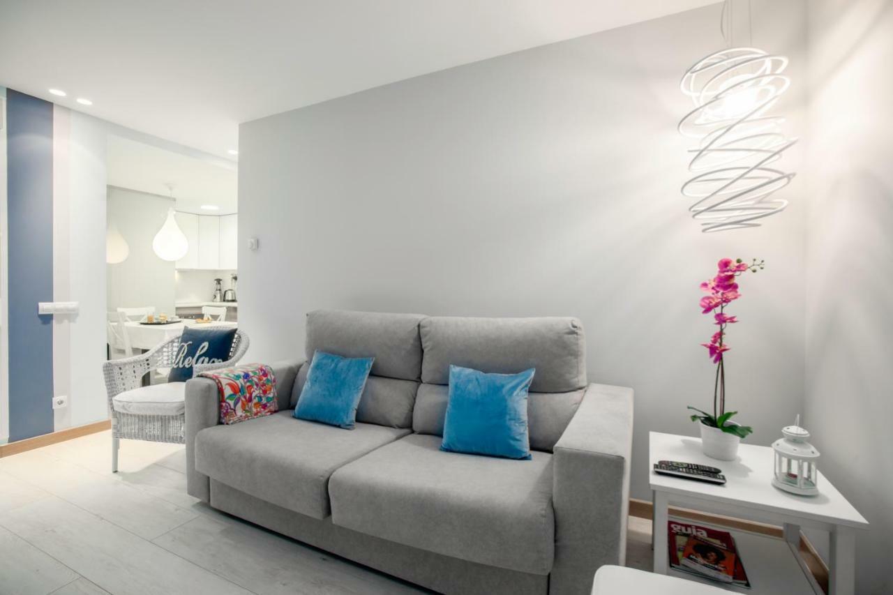 סן סבסטיאן Ondarreta Beach Apartment Con Parking Free Y Aire Acondicionado מראה חיצוני תמונה
