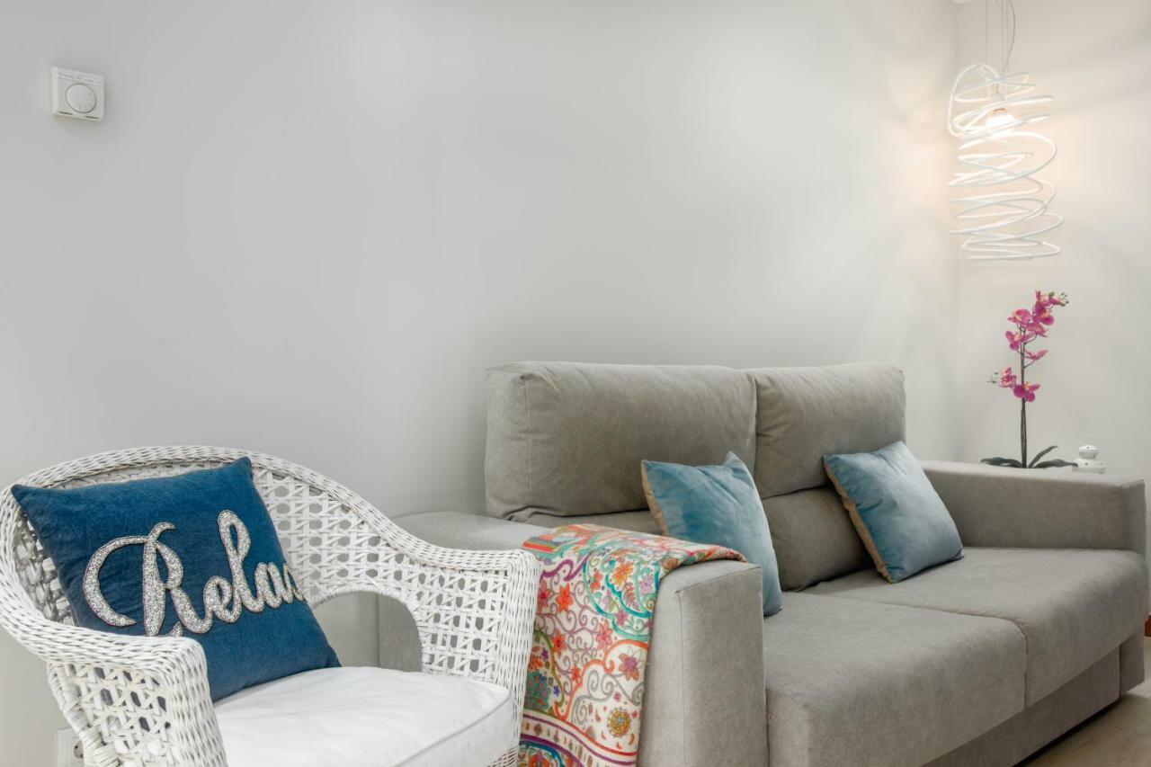 סן סבסטיאן Ondarreta Beach Apartment Con Parking Free Y Aire Acondicionado מראה חיצוני תמונה